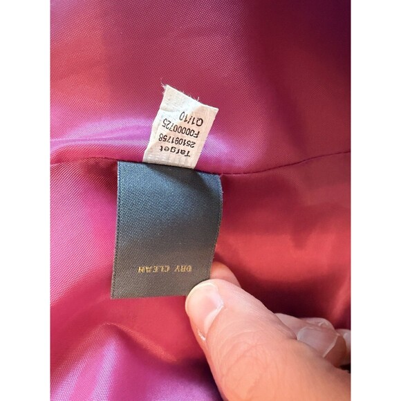 Zac Posen For Target Floral Sleeveless Brocade Mini Dress Size 5 - Picture 10 of 12